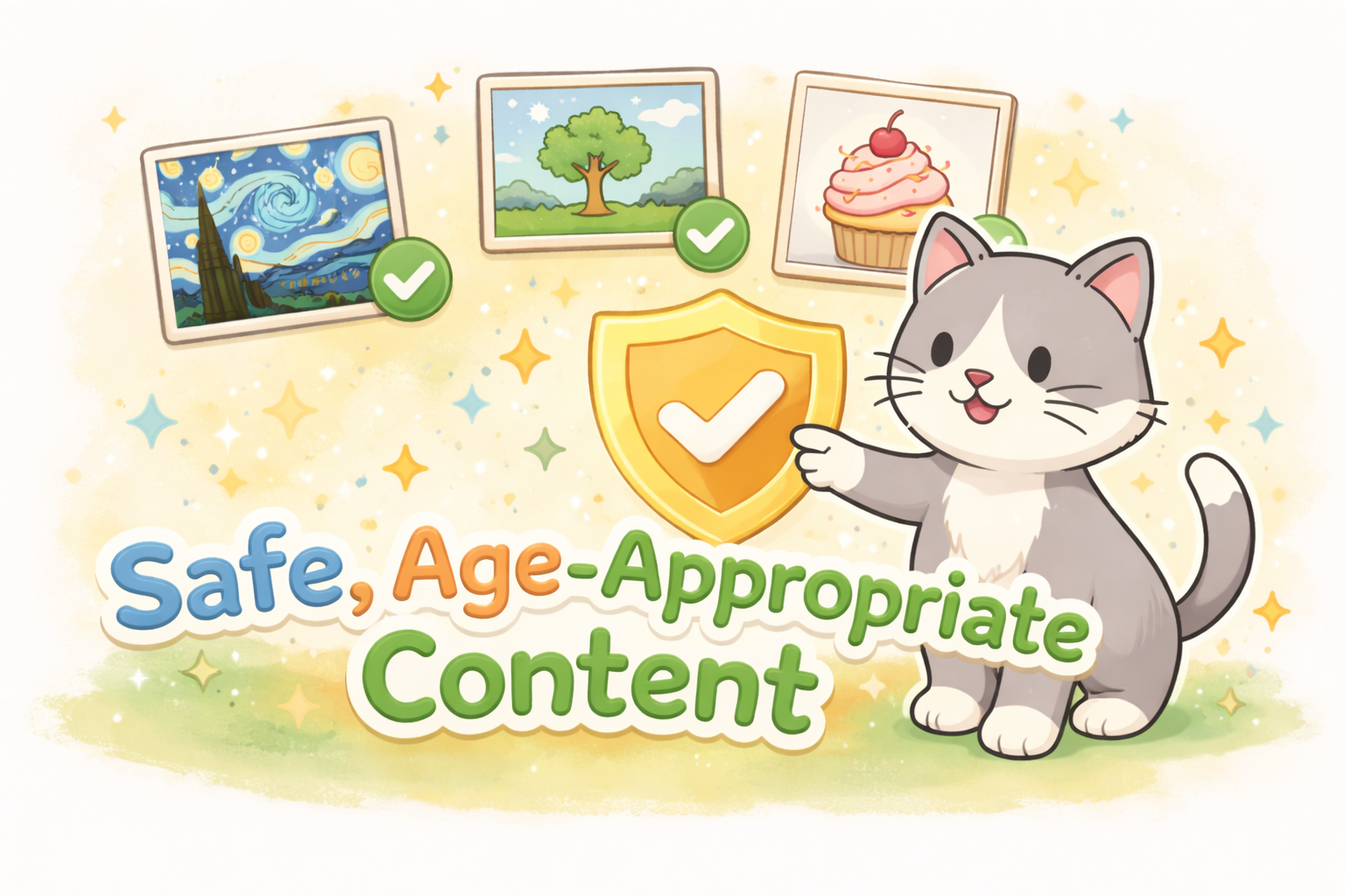 Safe, Age-Appropriate Content