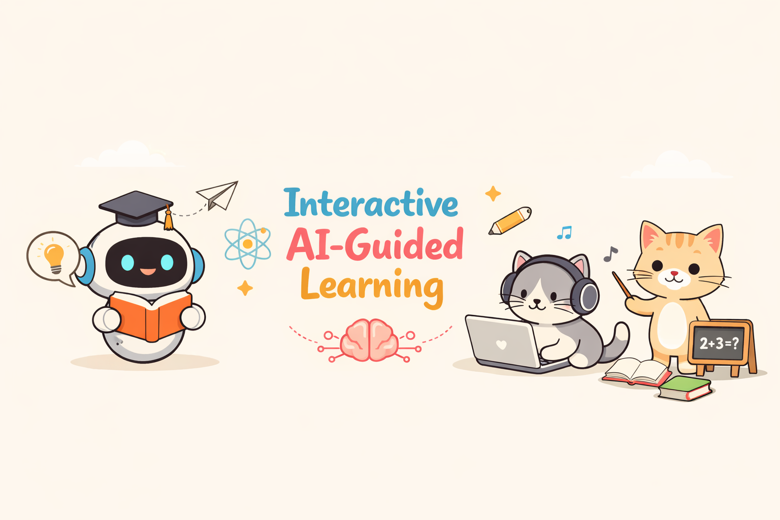 Interactive AI-Guided Learning